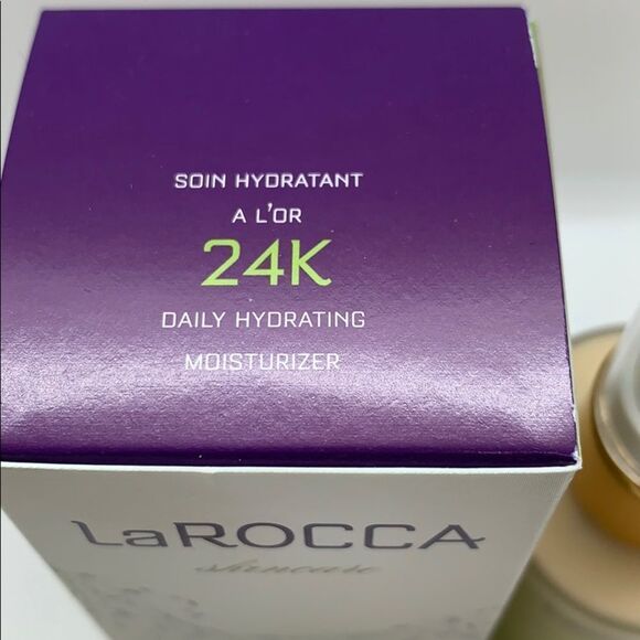 NWT LaROCCA Skincare SPF 15 with 24K Gold - Picture 3 of 4